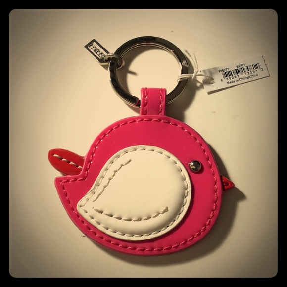 COACH key chain