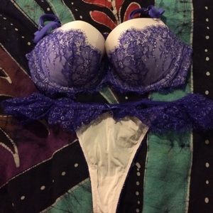 Dream Angels bra and panty bundle