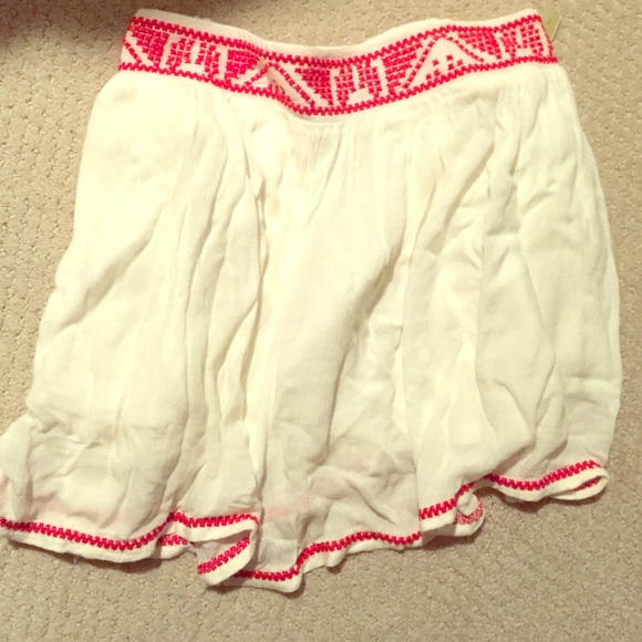 Aztec inspired flowy skirt