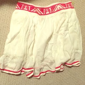 Aztec inspired flowy skirt