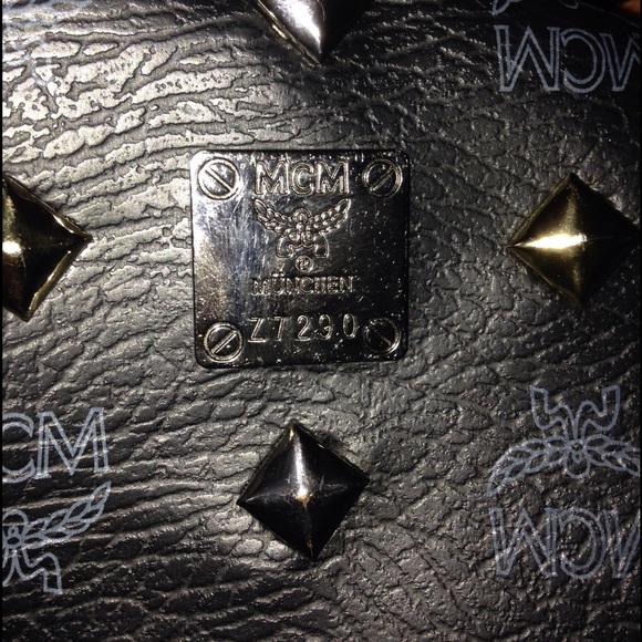 Mcm backpack small - Picture 2 of 3