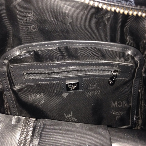 Mcm backpack small - Picture 3 of 3