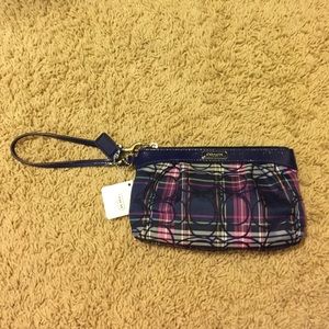 Brand new coach wristlet