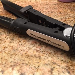 Porcelain Ceramic Curling Iron