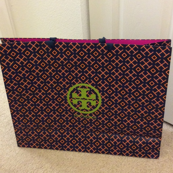 toru burch large shopping bag