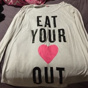 Eat your heart out VS shirt