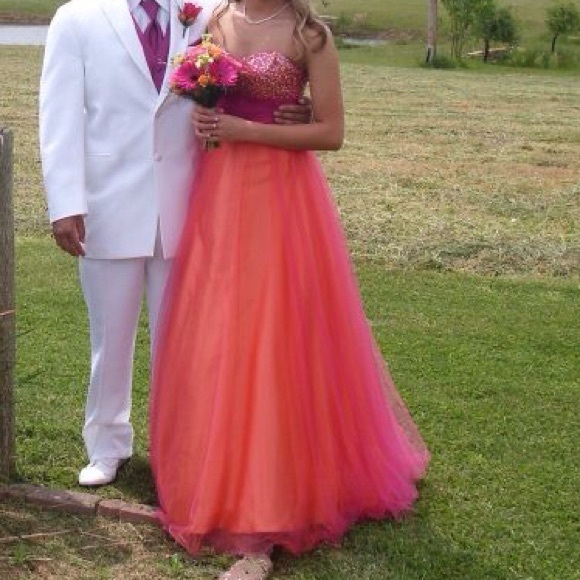 Prom dress