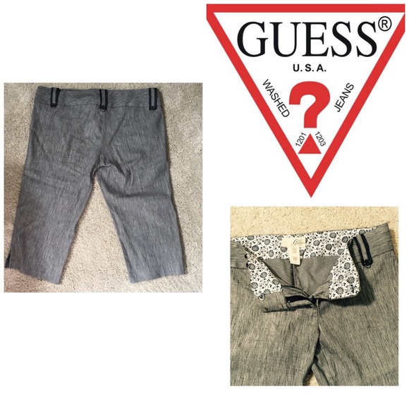 🔻Guess Capri pants🔻