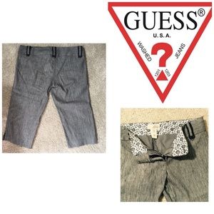 🔻Guess Capri pants🔻