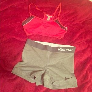 Nike shorts small