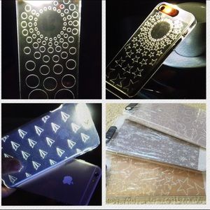 iPhone 6 case LED flash NWT