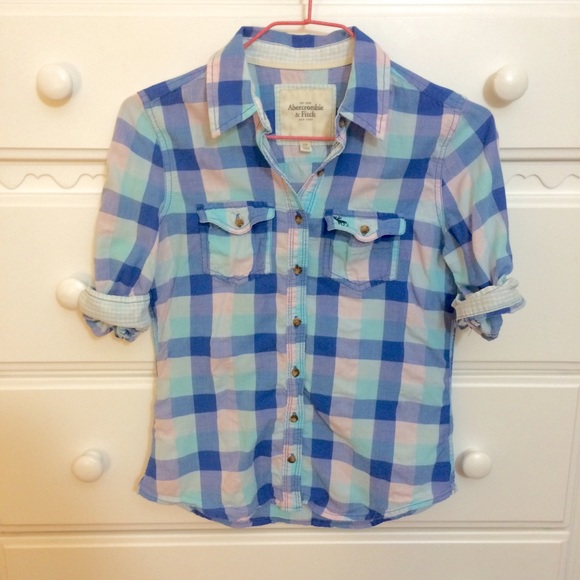 A&F Classic Plaid Shirt