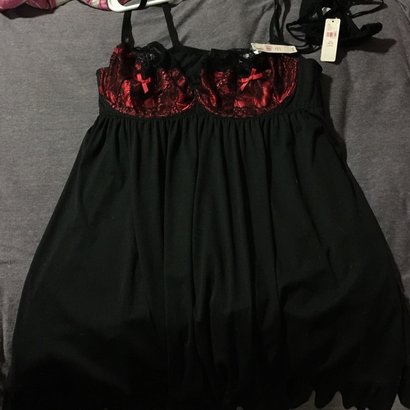 Baby doll lingerie