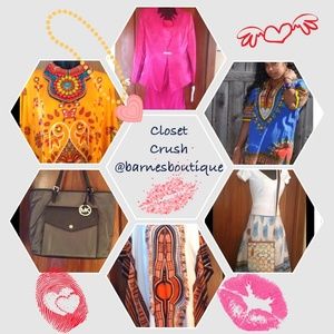 CLOSET CRUSH!  CAROL! @barnesboutique