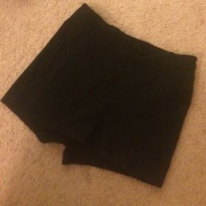 high wasted shorts