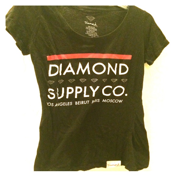 Diamond tee