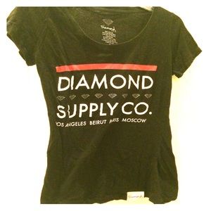 Diamond tee