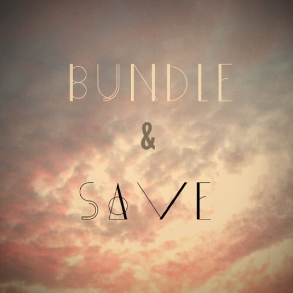 Ask us to bundle!! 💝💝