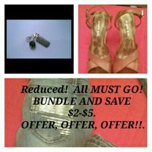 ENTIRE closet SALE! HUGE DISCOUNTS! BUNDLE AS SAVE