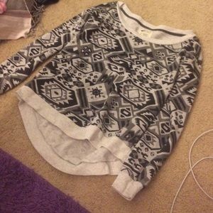 billabong sweater. very warm and comfy