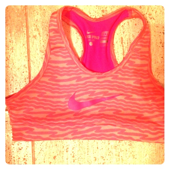 Nike sports bra.