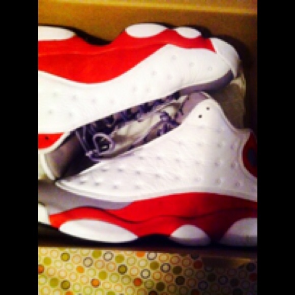 Air Jordan 13 Grey Toes - Picture 3 of 3