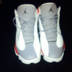 Air Jordan 13 Grey Toes