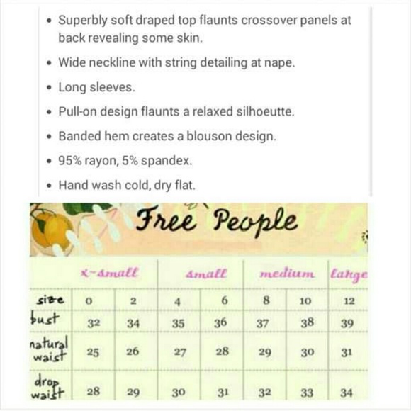 Free People Backless Top - Picture 3 of 3