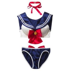 Sailor Moon Bra/Lingerie Set 36C