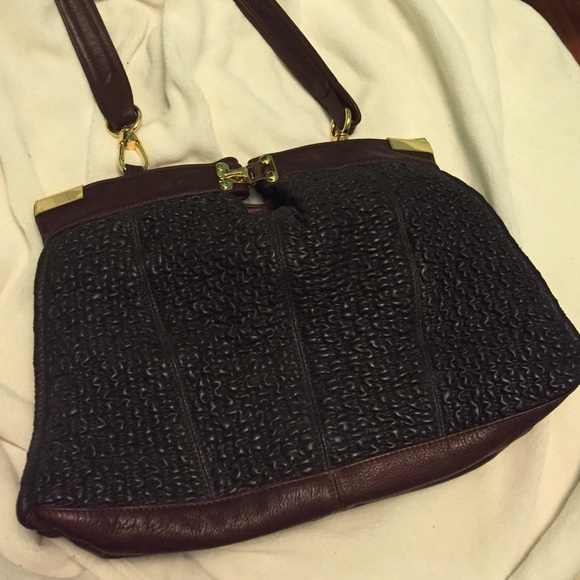 Bulga brown purse