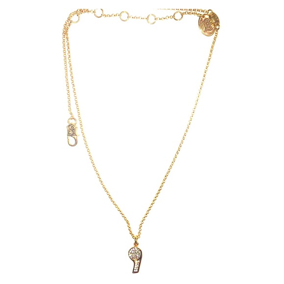 Juicy Couture Gold Whistle Necklace