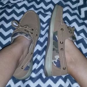 Sperry like shoes.