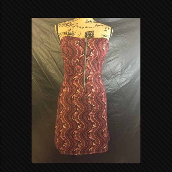 Sleeveless mini dress