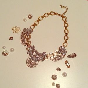 Crystal Cluster Necklace