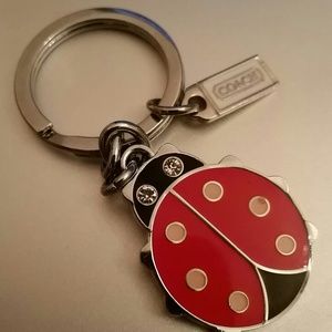☆☆SOLD☆SOLD☆☆ COACH Ladybug Keychain/SOLD☆SOLD☆☆