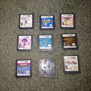 Nintendo DS Games