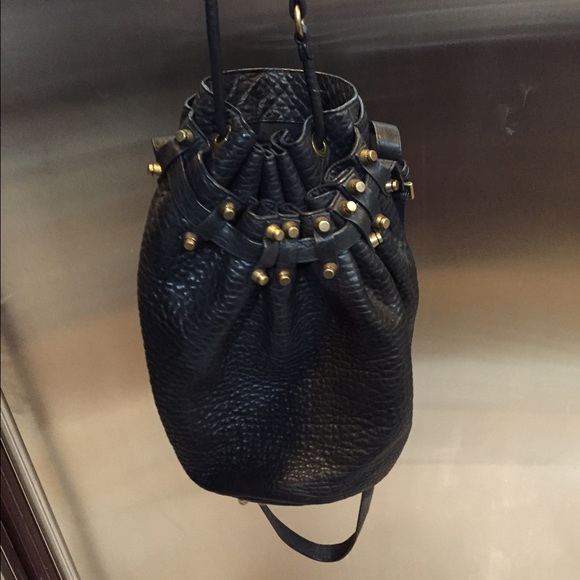 Alexander Wang Black Bucket Bag