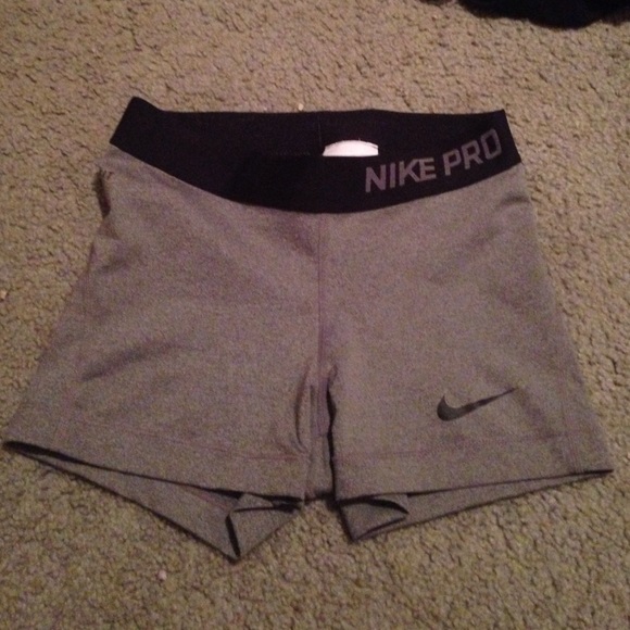 Brand New Gray Nike Pros