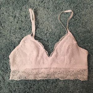 Gilly Hicks White Bralette