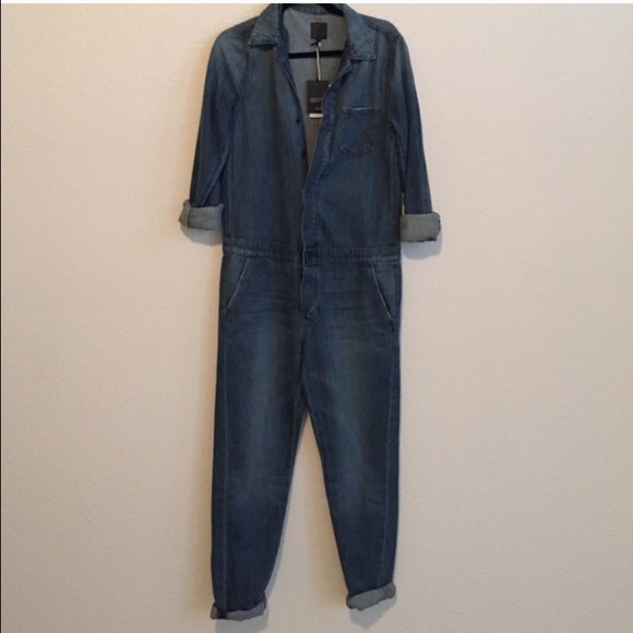 JOES JEANS MECHANICS JUMPSUIT - Picture 4 of 4