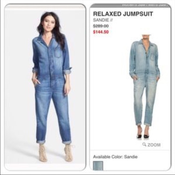 JOES JEANS MECHANICS JUMPSUIT - Picture 2 of 4