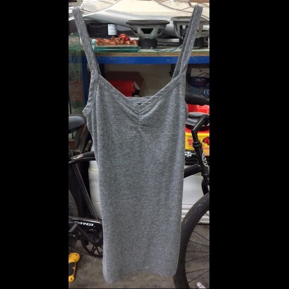 ⚡️FLASH!⚡️sparkle + fade Long Tunic Tank Top - Picture 1 of 1