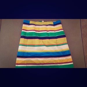 Zara high waisted skirt with front pocket