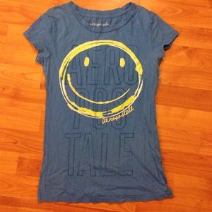 Aeropostale smiley tee🎀