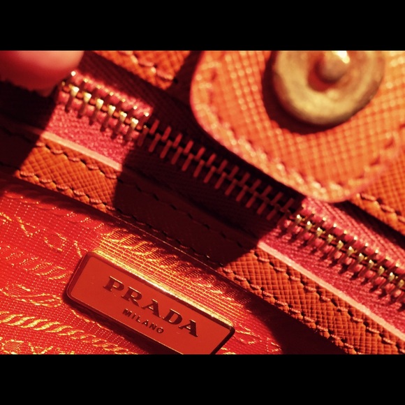 Prada Saffiano Handbag - Picture 3 of 4