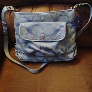 Coach cross body bag.