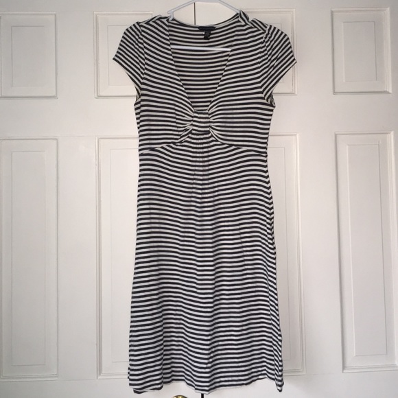 Banana Republic striped dress