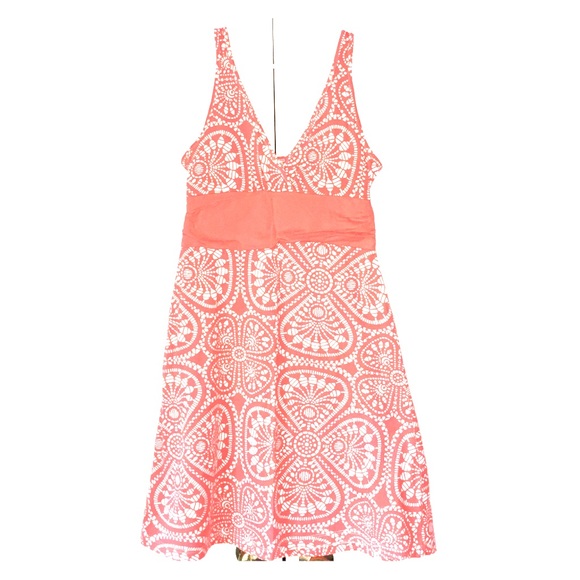 Patagonia Coral Pattern Dress