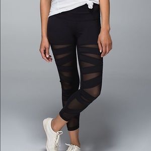 Lululemon Mesh High Times