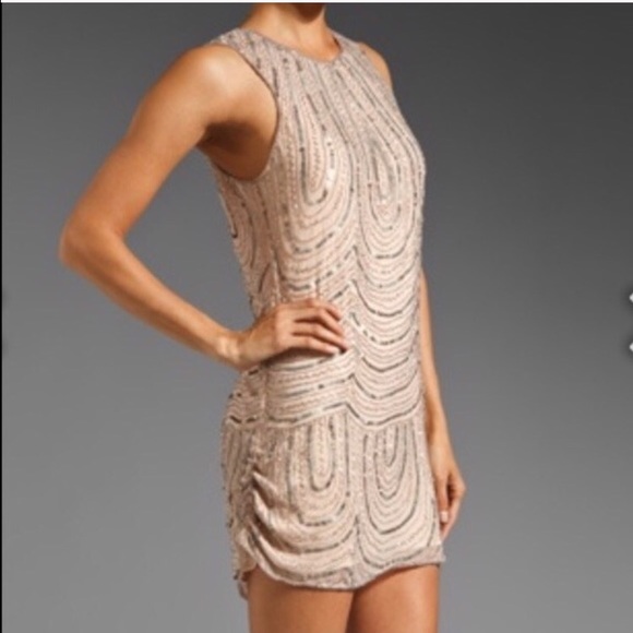 Parker sequined dress